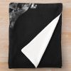 Monster Hunter World - Logo (Chrome Design) Throw Blanket Official Monster Hunter Merch