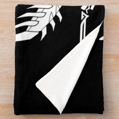 Safi'Jiiva Monster Hunter World Throw Blanket Official Monster Hunter Merch