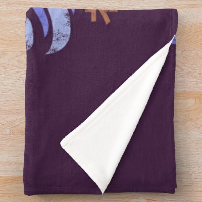 Monster Hunter World Iceborne Namielle Kanji Icon Throw Blanket Official Monster Hunter Merch