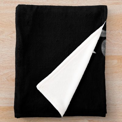 Monster Hunter World: Iceborne - Logo (Chrome Design) Throw Blanket Official Monster Hunter Merch