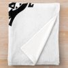 Monster Hunter World - Logo (Black) Throw Blanket Official Monster Hunter Merch