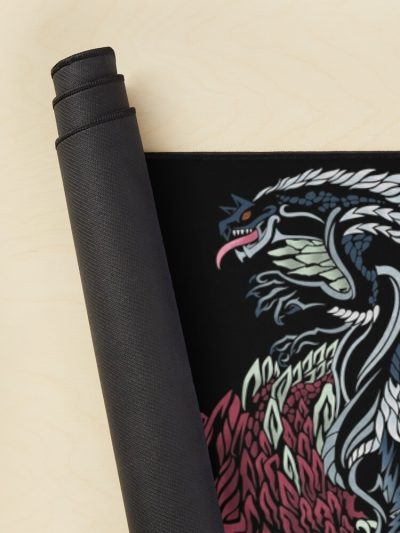 Monster Hunter - Tobi-Kadachi And Odogaron Mouse Pad Official Cow Anime Merch