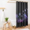 Monster Hunter World - Mizutsune (Galaxy Design) Shower Curtain Official Monster Hunter Merch