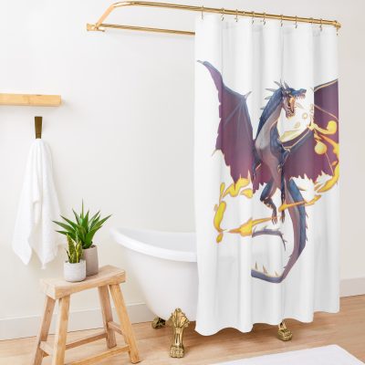 Monster Hunter Shower Curtain Official Monster Hunter Merch