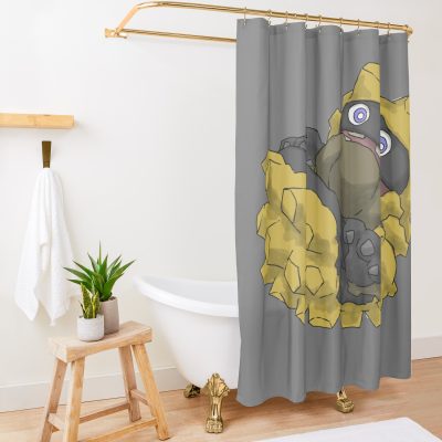 Monster Hunter Shower Curtain Official Monster Hunter Merch