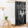 Monster Hunter World: Iceborne - Logo (Chrome Design) Shower Curtain Official Monster Hunter Merch