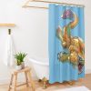 Monster Hunter Shower Curtain Official Monster Hunter Merch