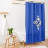 Monster Hunter Rise - Logo Design Shower Curtain Official Monster Hunter Merch