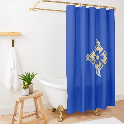 Monster Hunter Rise - Logo Design Shower Curtain Official Monster Hunter Merch