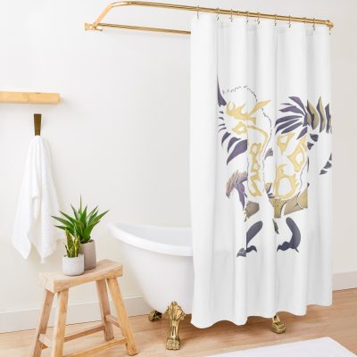 Rathian (Monster Hunter) Shower Curtain Official Monster Hunter Merch