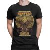 Hunting Club Guild Rajang T Shirts Men s Pure Cotton Vintage T Shirt Crew Neck Monster - Monster Hunter Merchandise