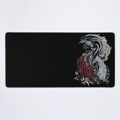 Monster Hunter - Tobi-Kadachi And Odogaron Mouse Pad Official Cow Anime Merch