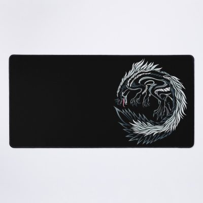 Tobi-Kadachi - Monster Hunter World Mouse Pad Official Cow Anime Merch