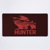 Monster Hunter - Title Silhouette Mouse Pad Official Cow Anime Merch