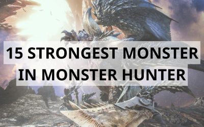 2 - Monster Hunter Merchandise