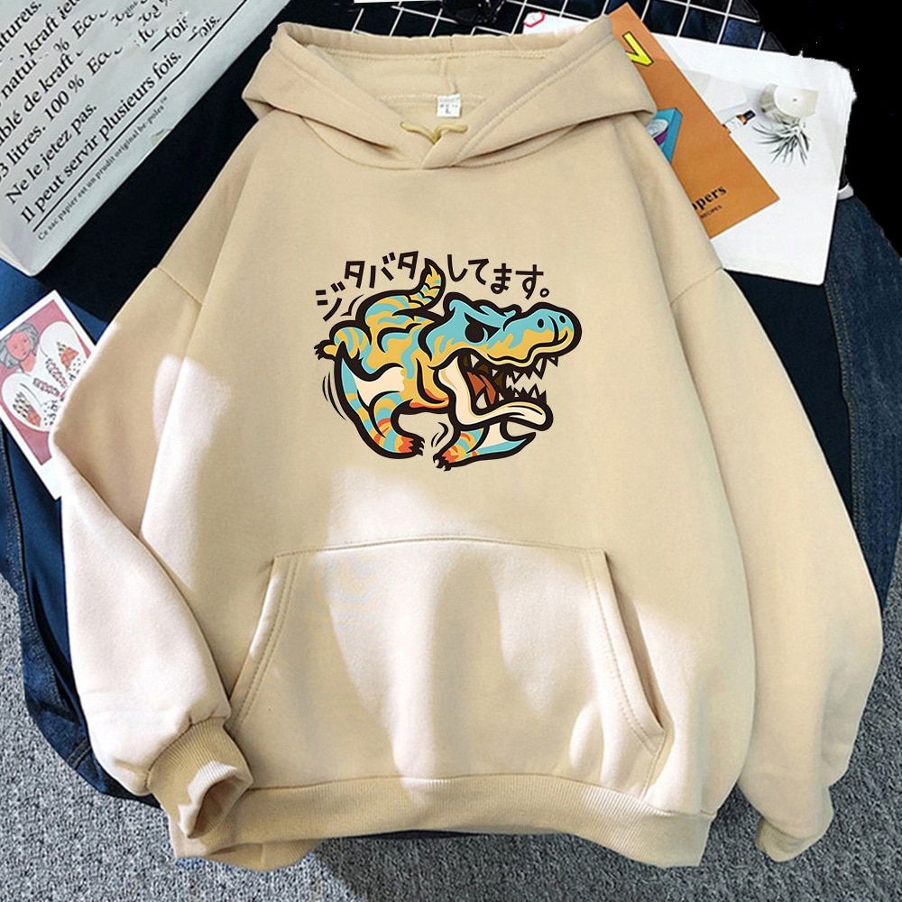 Monster Hunter Dragon Print Hoodie