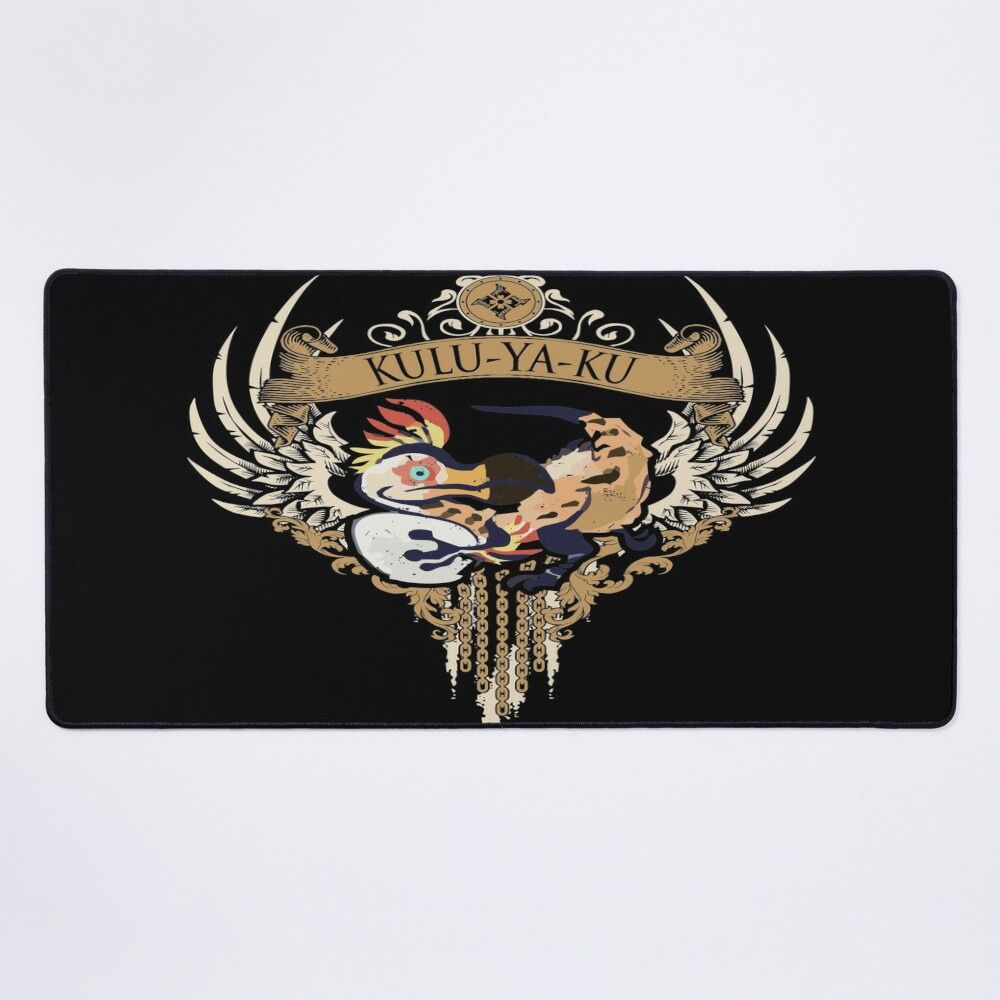  Monster Hunter Limited Edition Mouse Pad