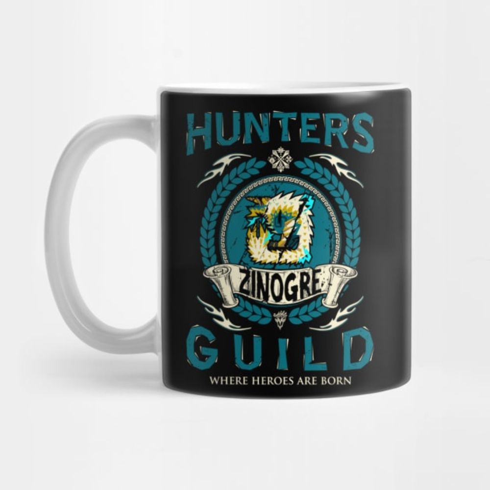  Monster Hunter Zinogre Hunters Guild Mug