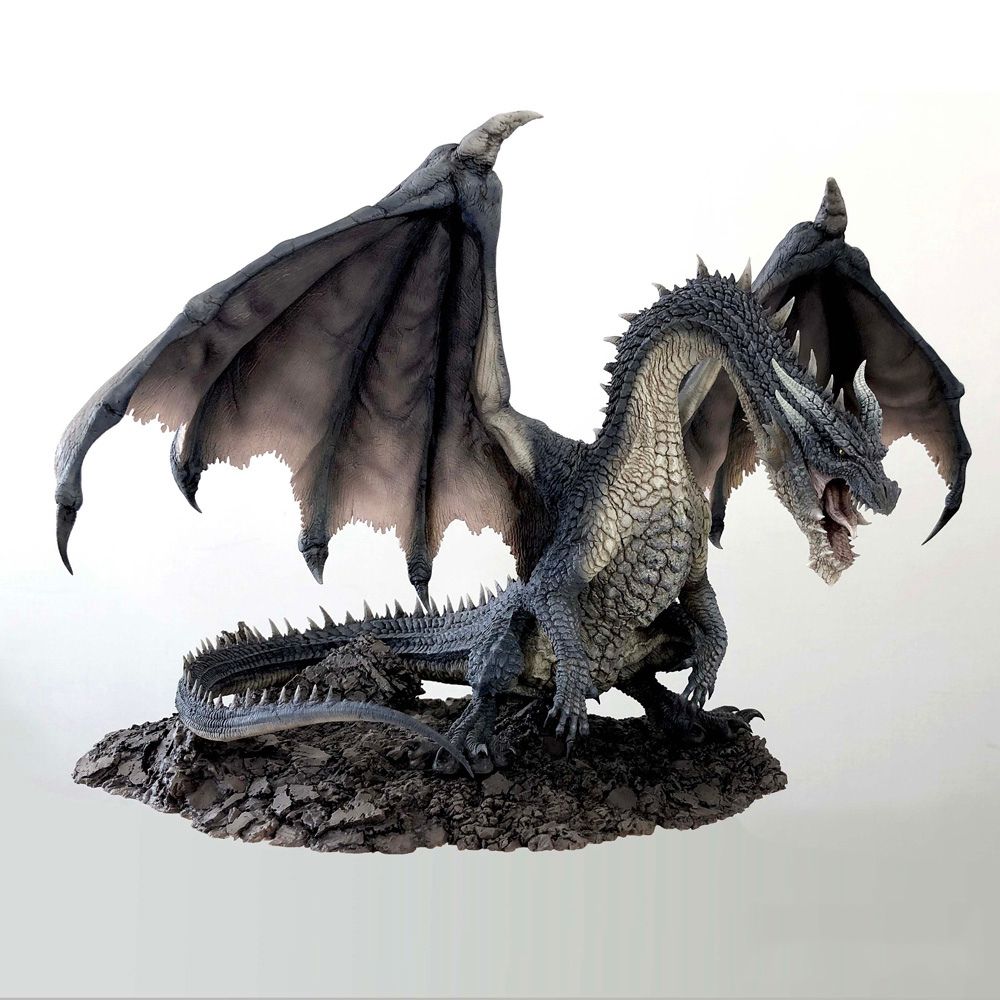  Monster Hunter Model Miracle Bora Black Dragon Action Toy Figures