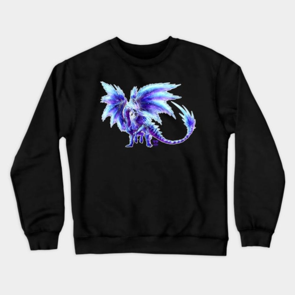 Monster Hunter Crystaliced Crewneck Sweatshirt