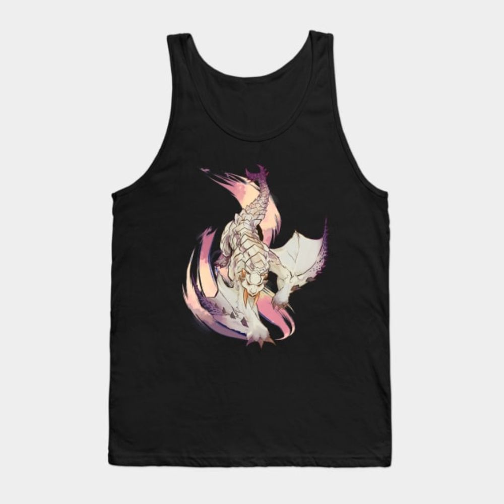 Monster Hunter Barioth Tank Top