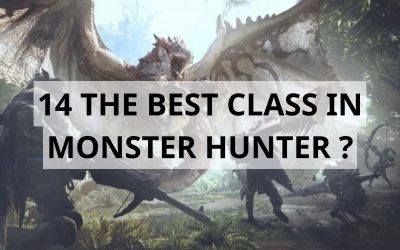 4 - Monster Hunter Merchandise