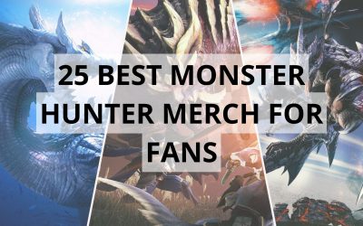 5 - Monster Hunter Merchandise