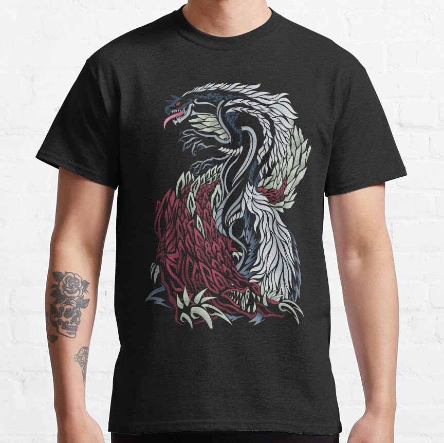 Monster Hunter Tobi-Kadachi And Odogaron T-Shirt