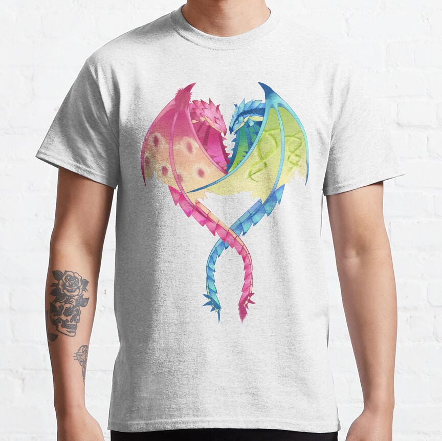 Monster Hunter Valentine T-Shirt