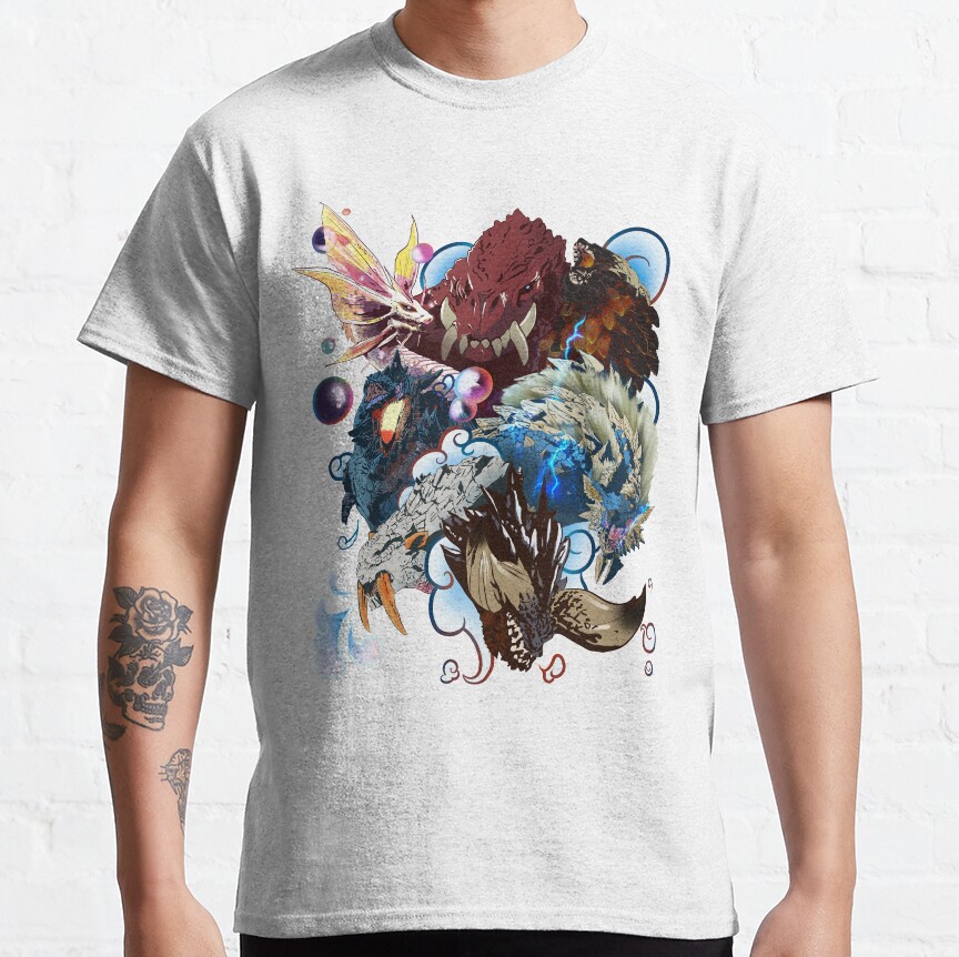 Monster Hunter Collage T-Shirt