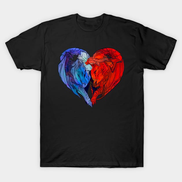 Monster Hunter Burning Love T-Shirt