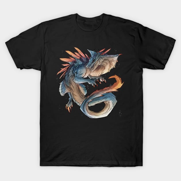 Monster Hunter Lagiacrus T-Shirt