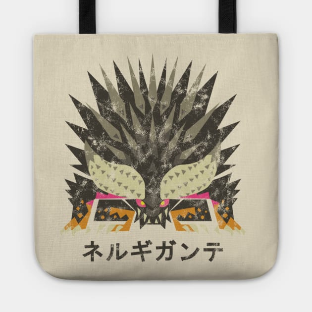 Monster Hunter World Nergigante Kanji Icon Tote - Monster Hunter Merchandise