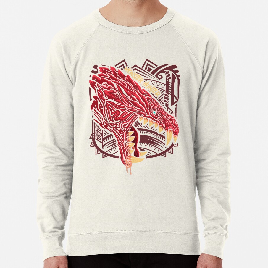 Odogaron Monster Hunter Sweatshirt - Monster Hunter Merchandise